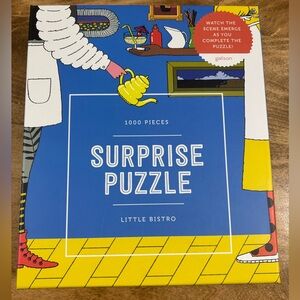 Galison Surprise Puzzle 1000 Pieces